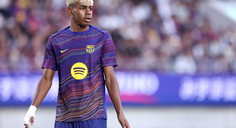 A Barcelona célzott fejlesztési tervet készített Yamalnak