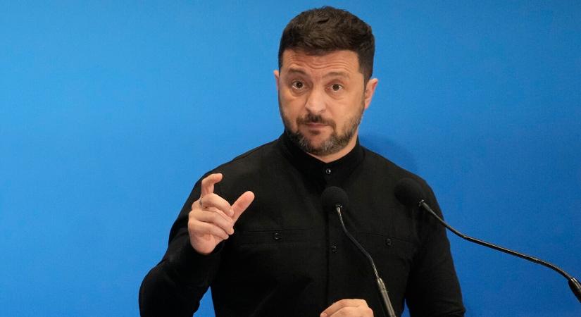 Volodimir Zelenszkij: Kínai, pakisztáni és más országok zsoldosai is harcolnak Oroszország oldalán