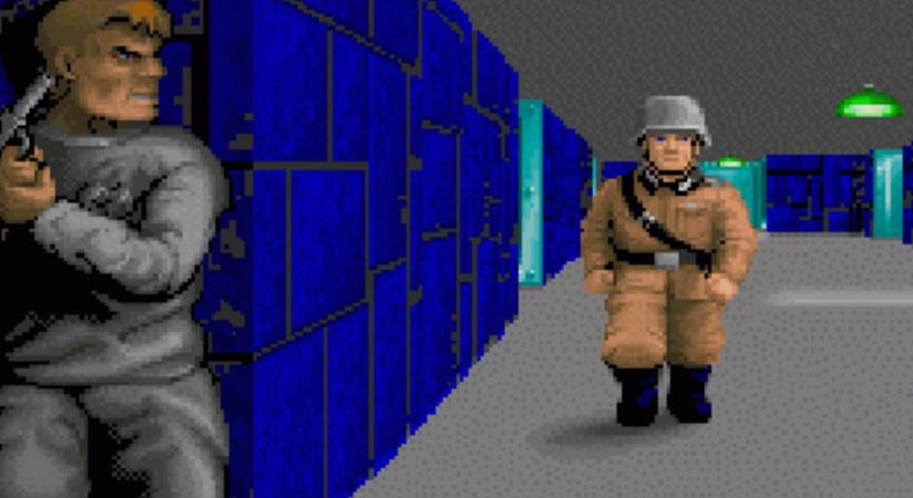Mindössze 4 hónap alatt dobta össze az Wolfenstein 3D-t az id Sodtware, ami így is a duplája volt az akkor szokásos fejlesztési időnek