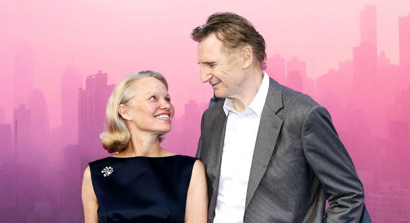 Liam Neeson és Pamela Anderson – a hollywoodi románc, amire senki sem számított