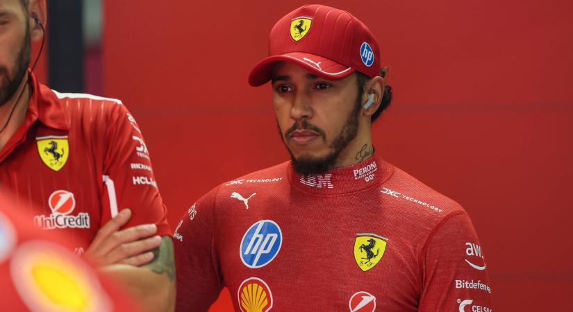 Hamilton jövője kérdésessé vált a Ferrarinál? Drasztikus lépés jöhet