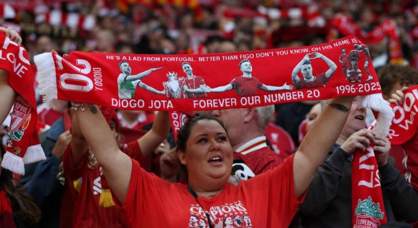 Sohasem szólt még ilyen szomorúan és meghatóan a Liverpool himnusza