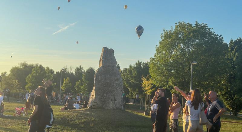 A kaposvári a világ legjobb hőlégballon-közönsége