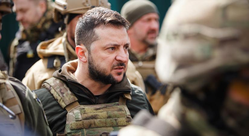 Zelenszkij felsorolta, mely országok zsoldosai harcolnak az ukránok ellen
