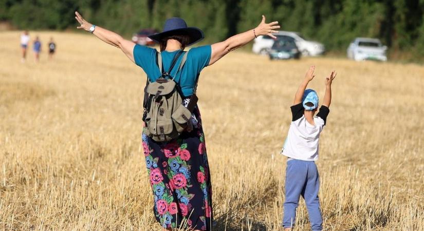 Napfény, szél és enyhe front – a hétfői időjárás mérlege
