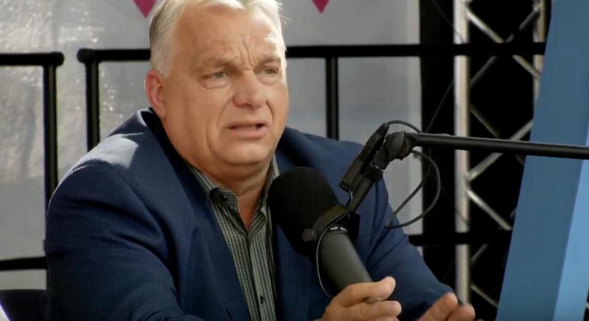 Orbán Viktor azt állítja, már többször is győzködte Áder Jánost, hogy vegye át tőle a kormányrudat