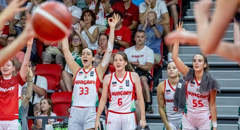 Bravó csajok! Szlovákia is kipipálva! - fotókkal