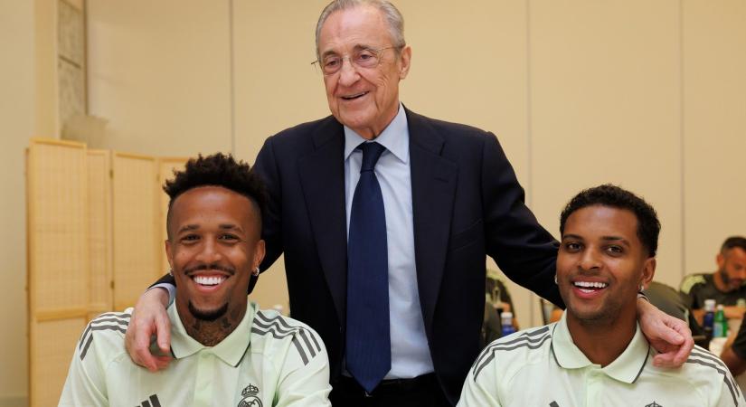 Rodrygo a főszereplő, Fabrizio Romano híre tűzbe hozza a Real Madrid szurkolóit