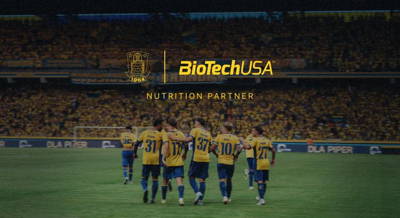 Együttműködik a BioTechUSA és a Brøndby IF