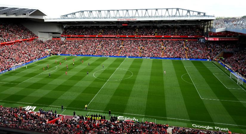 Légiósok: A debütáló Pécsi egy félidőt védett a Liverpool sima győztes meccsén - videó