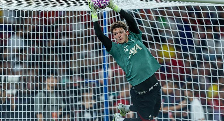 Pécsi Ármin győztes mérkőzésen mutatkozott be az Anfield Roadon