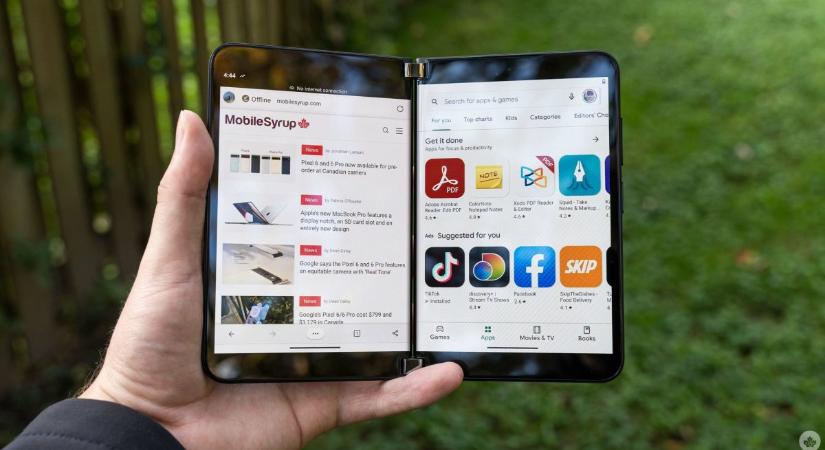 Most bárki megveheti a Microsoft szuperritka telefonját