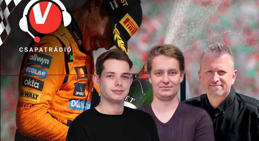 F1: Ezért nyert Norris a Hungaroringen – podcast
