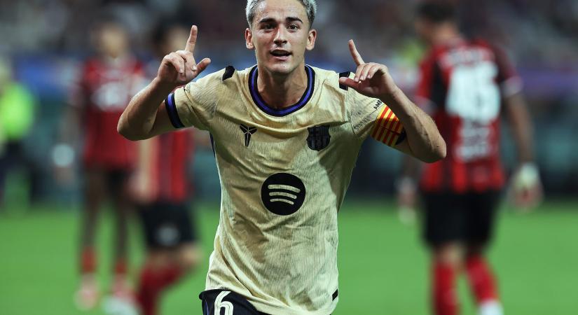 Gavi beszólt a Real Madridnak: Persze hogy félnek tőlünk