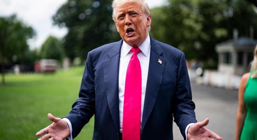 Donald Trump az Indiára kiszabott vám jelentős emelését helyezte kilátásba