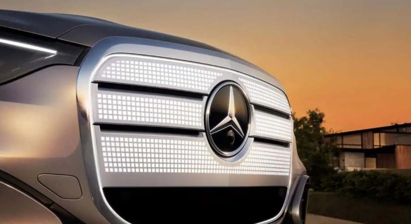 Pixelrácsos hűtőmaszkkal jön az új elektromos Mercedes GLC