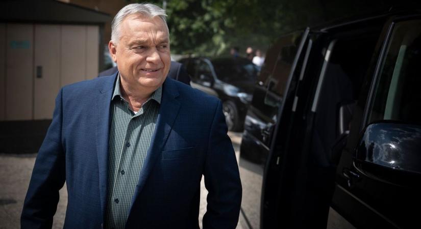 Orbán Viktor Marco Rossival találkozott (videó)