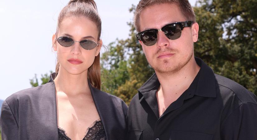 Nőcsábászból mintaférj? Zűrös kapcsolatai voltak Dylan Sprouse-nak Palvin Barbara előtt