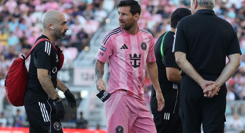 Messi nélkül kell helytállnia az Inter Miaminak