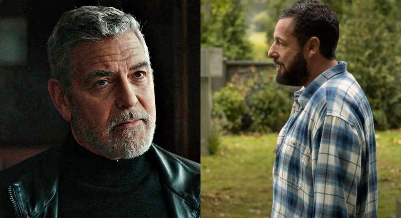 George Clooney "lesz*rja", ha az emberek azt gondolják, mindig csak "önmagát játssza", és megvédte Adam Sandlert is egy új interjúban