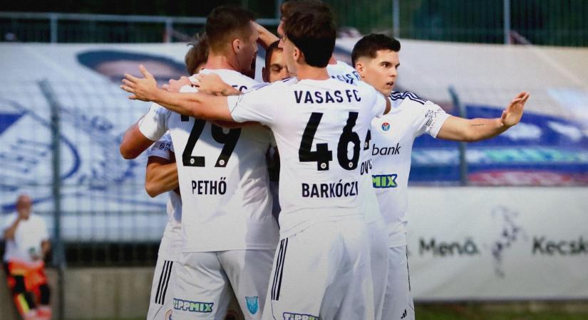NB II: A Vasas tudott javítani, a Kecskemét nem - az első félidőben eldőlt a rangadó