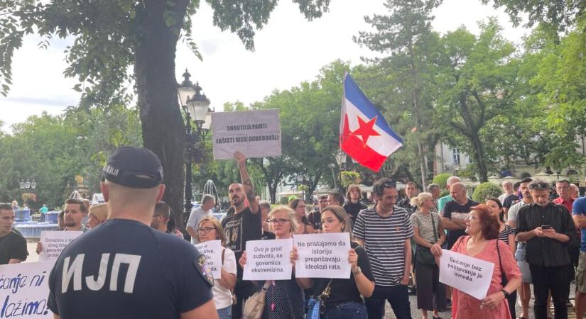 Egy ország kettészakadt népe Szabadkán találkozott