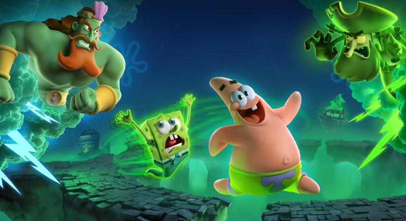 Szellemes játék lesz a SpongeBob SquarePants: Titans of the Tide, csak nem úgy, mint gondolod… vagy úgy is