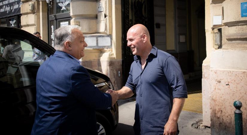 Orbán Viktor bejelentette az első huszonöt Digitális Polgári Kör vezetőjét, Dopeman is köztük van