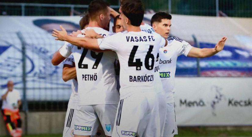 Kecskeméten javította ki a hazai KO-vereséget a Vasas