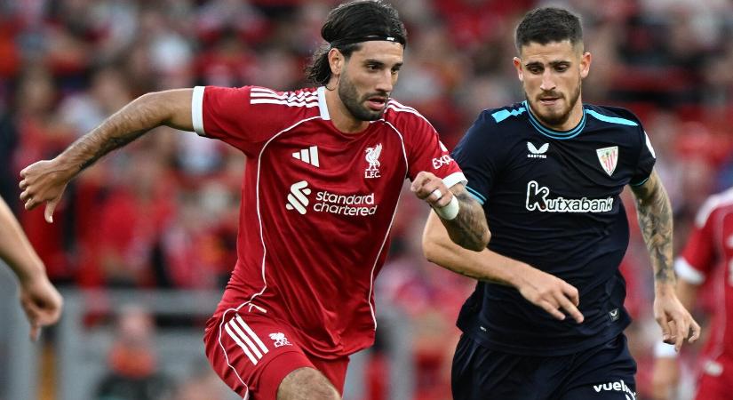 Duplázott a Liverpool: Pécsi bravúrral jelentkezett, Szoboszlai és Kerkez is kezdett