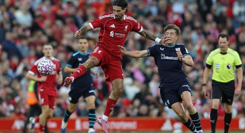 Szoboszlaival és Kerkezzel is legyőzte a Liverpool a Bilbaót – egyik magyar teljesítményére sem lehetett panasz (VIDEÓ)