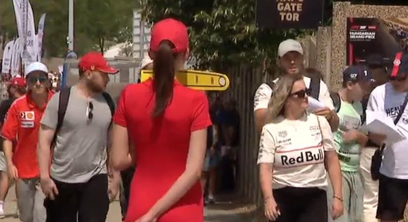 Lelátó – Hatalmas érdeklődés mellett tartották meg a Forma-1 40. Magyar Nagydíját  videó