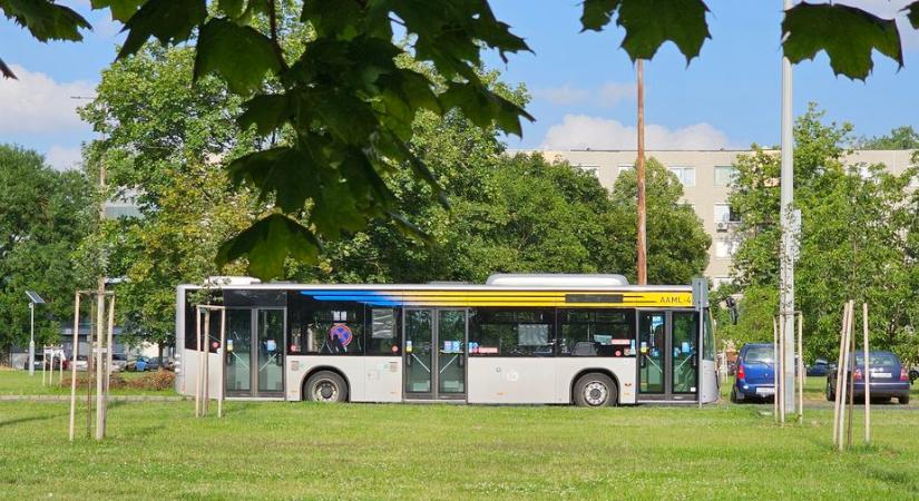 Lezárják a Budai Nagy Antal utca megállót Debrecenben