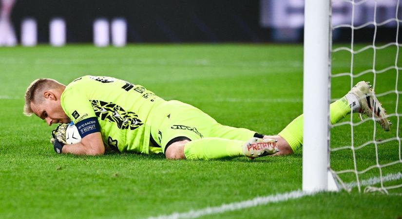 Dibusz Dénes a Mandinertől hallotta Robbie Keane ígéretét – be fogja hajtani rajta
