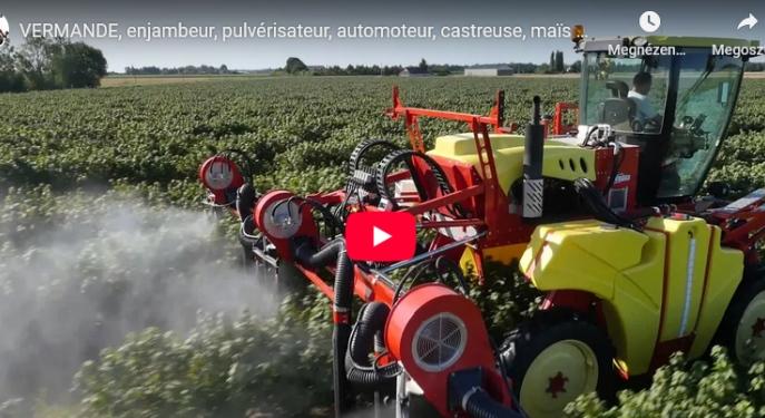 Vermande VV1400 – francia eszközhordozó, vetőmagtermesztési feladatokra