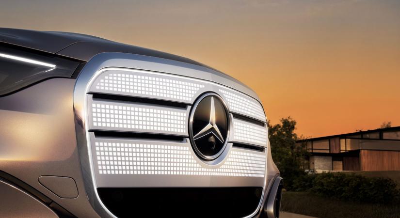 Ilyen lesz a Mercedes-Benz új arca
