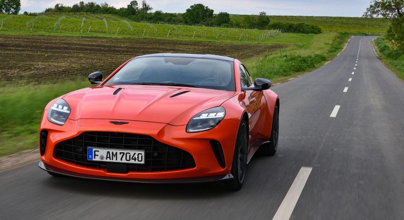 A tökéletes sportautó nyomában – Aston Martin Vantage-teszt