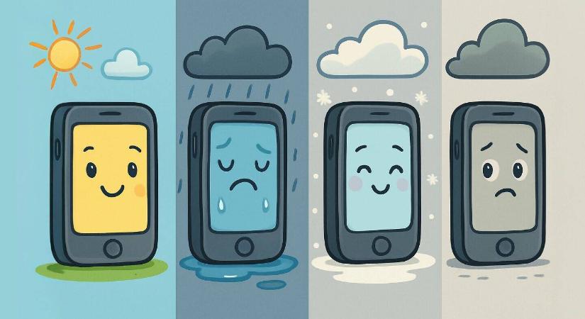 Hello Weather teszt: egy látványos és sokoldalú időjárás app