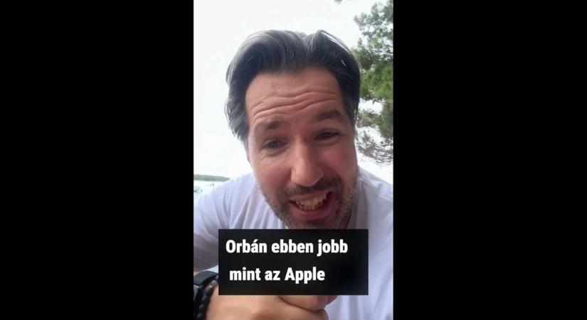 Ingatlanos mondja el: ebben még az Apple-t is veri Orbán (VIDEÓ)