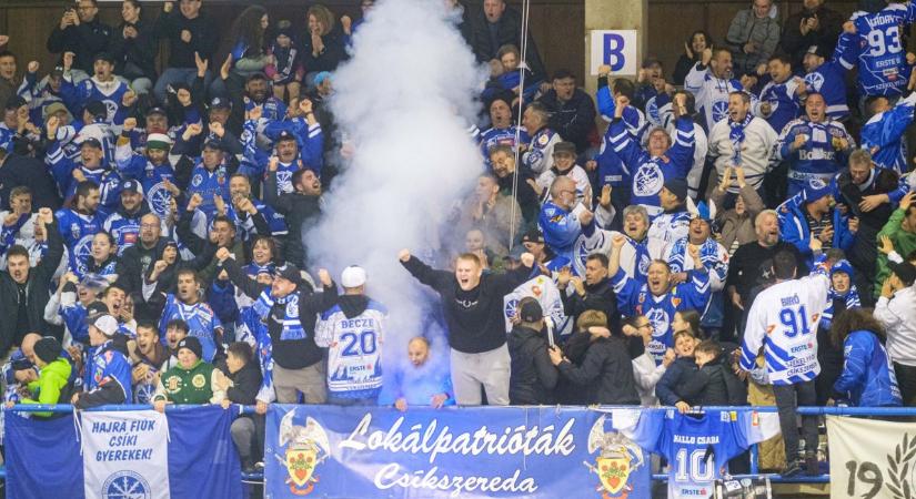 Nehéz örökséget vett át a Csíkszereda
