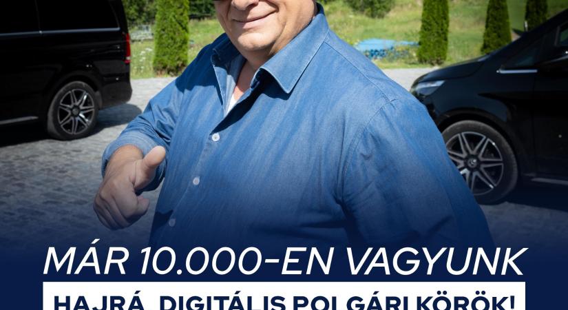 Orbán Viktor név szerint felsorolta, kik vezetik az első 25 DPK-t