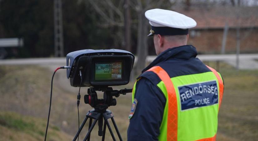 A rendőrség elárulta, jönnek-e „trükkös” traffipaxok Csongrád-Csanádba