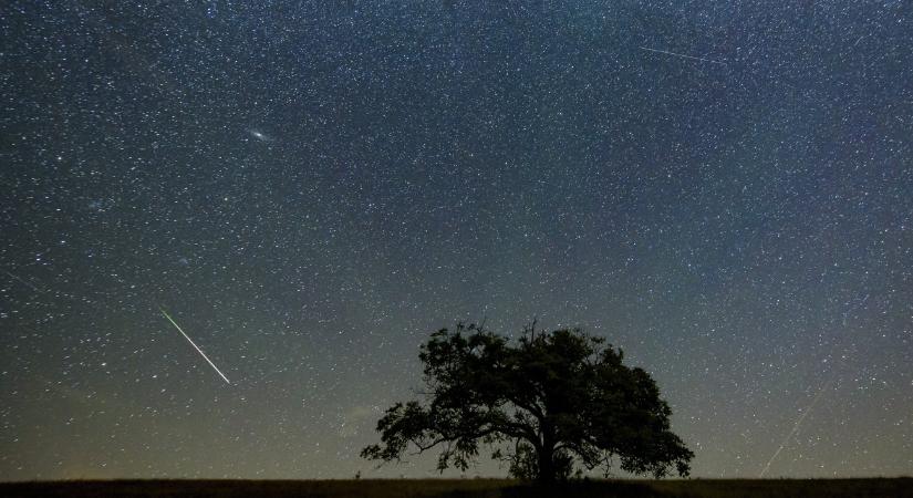 Őrült meteorrajzás és az év leglátványosabb bolygóegyüttállása következik