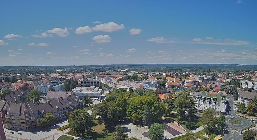 A legforgalmasabb csomópontjának egyikét építi át Nagykanizsa