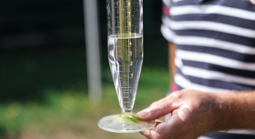 Győr-Moson-Sopronban a júliusi átlagnál 50-80 százalékkal több esett