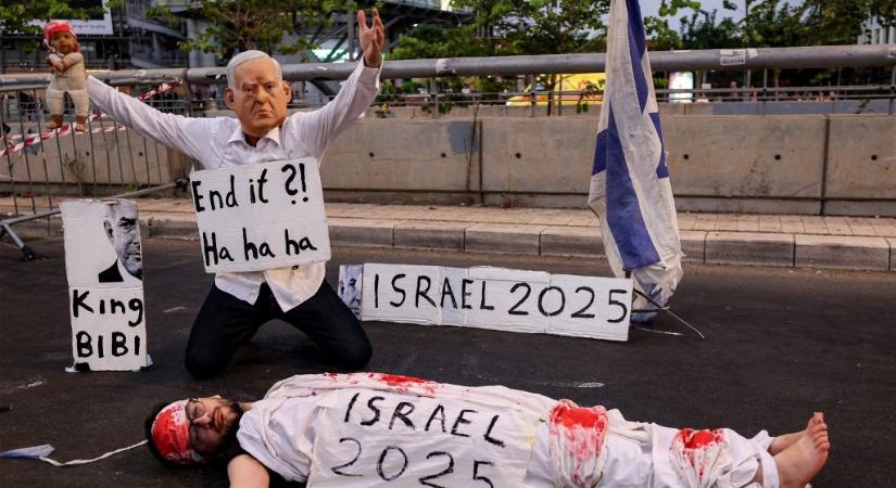 A Moszad és az izraeli hadsereg 600 volt vezetője kérte Trumpot, hogy állítsa le Netanjahut