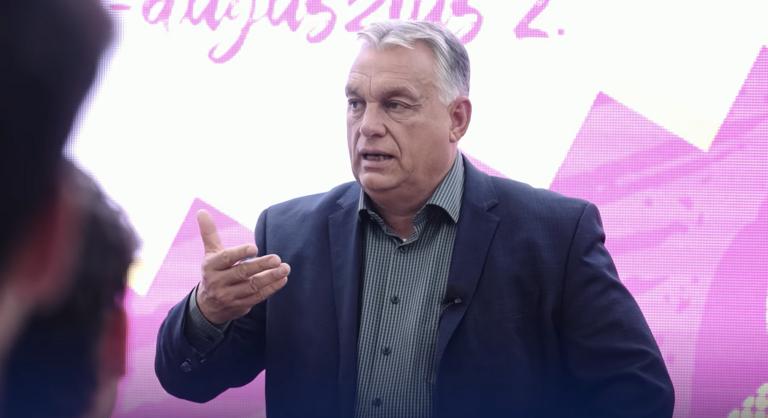 Orbán Viktor: Ha én lettem volna Varga Judit férje, ő lenne Magyarország első női miniszterelnöke