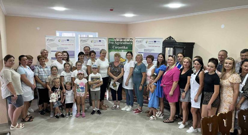 A Pro Agricultura Carpatika nyolcadik gasztroműhelye Nagydobronyban - Pucuhaluska, szilvás- és húsosgombóc meg rongyosleves