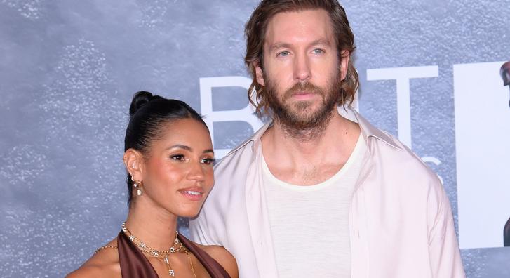 Apa lett Calvin Harris, intim fotókat mutatott különleges nevű gyermekével
