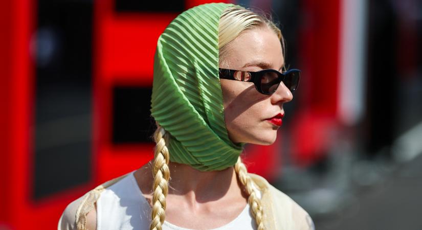 Micsoda stílus! Budapesti butikból öltözködött Anya Taylor-Joy és lélegzetelállítóan festett a Hungaroringen